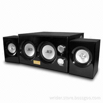 2.1CH Computer Multimedia Speaker System with Two 4-inch Subwoofer Unit